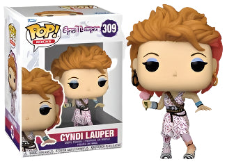 Pop Vinyl - Cyndi Lauper #309 Planet Retro NZ