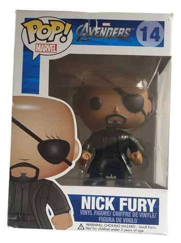 Pop Vinyl - Nick Fury #14 (2013) Planet Retro NZ
