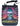 Bag with a colorful design and 'Psychobilly' text. Planet Retro NZ