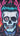 Bag with a colorful design and 'Psychobilly' text. Planet Retro NZ
