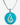Retro Kiwiana Necklace - Fish Hook (Matau) Planet Retro NZ