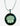 Retro Kiwiana Necklace - Maori Mask (Koruru) Planet Retro NZ