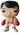 A Funko Pop vinyl figure of Rocky Balboa, featuring a stylized depiction of the character in a fighting stance with red boxing gloves and white shorts. Planet Retro NZ