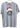 A gray Santa Trooper Star Wars T-shirt with an illustration of a stormtrooper wearing a Santa hat.