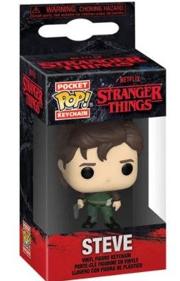 Steve Stranger Things Funko Pocket Pop Keychain Planet Retro NZ