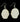 Sugar Skull Folk Art Plaster Earrings Planet Retro NZ New Vintage Jewellery5
