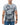A gray t-shirt with a printed design of the superhero Superman, showing him in a ripped and muscular pose.