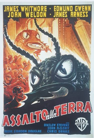 Them! Mutant Ants 1954 - A3 Art Print New & Vintage Art at Planet Retro NZ