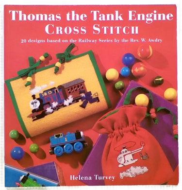 Thomas the Tank Engine Cross Stitch Book New Vintage Books NZ Planet Retro NZ 5
