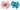 Tiny_Cakes_-_Bow_Hair_Clips_Planet_Retro_NZ