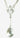 Tiny Victorian Spoon Necklace New Vintage Jewellery Planet Retro NZ