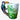 A white ceramic coffee mug with a green tropical plant pattern and a 3D toucan bird handle on a wooden surface, with a white flower in the background.