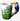 Mug with toucan bird handle and leaf design. Planet Retro NZ