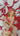 Tropical Pin Up Tiki Girls (Red) - Handmade Cushion Cover Planet Retro New Vintage Decor 3