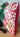 Tropical Pin Up Tiki Girls (Red) - Handmade Cushion Cover Planet Retro New Vintage Decor 5