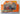 Matchbox Dirt Scrambler toy packaging with orange background and clear window