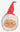 Vintage Christmas USA Annalee Santa (1964) Ornament Planet Retro NZ