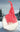 Vintage Christmas USA Annalee Santa (1964) Ornament Planet Retro NZ 2