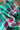 Vintage Green Red Tartan Wool Plaid Scarf Accessories NZ Planet Retro 3