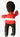 Vintage Knitted Marching Band Man Toy Plush Planet Retro NZ 3