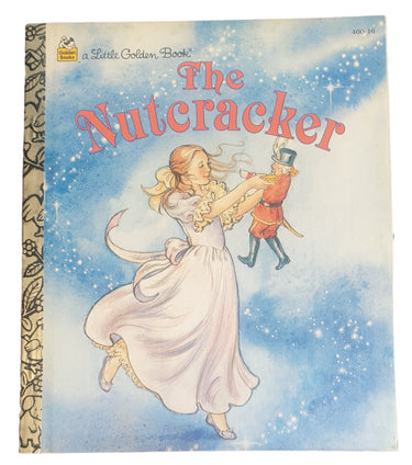 Vintage Little Golden Book - The Nutcracker (1991) Planet Retro NZ
