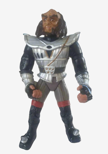 Vintage Star Trek Gowron Klingon Action Figure (1992) New Vintage Toys Collectables Planet Retro NZ