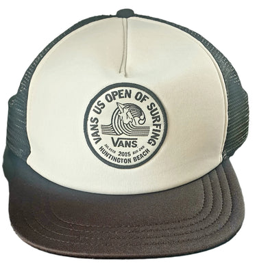Vintage US Open of Surfing Trucker Hat (2015) New Vintage Clothing Men Planet Retro NZ