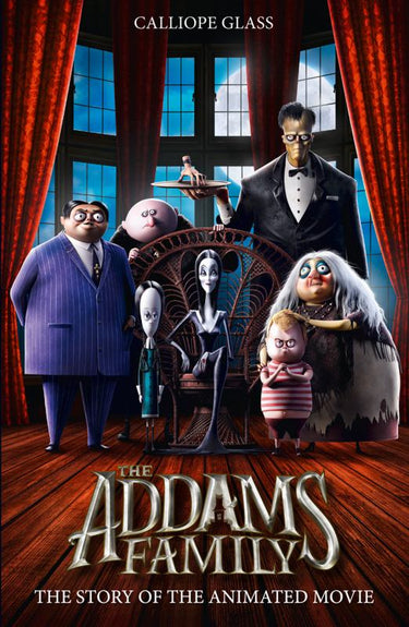 The Addams Family - The Story of the Animated Movie new vintage books at planet retro nz