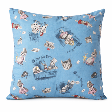 Alice in Wonderland Cushion Cover – Planet Retro Original
