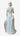 Art Deco style bisque lady figurine with hand painted details, mid-20th century decorative ceramic from Planet Retro NZ.