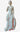 Art Deco style bisque lady figurine with hand painted details, mid-20th century decorative ceramic from Planet Retro NZ.