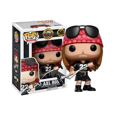 Axl Rose #50 Guns N' Roses Funko Pop
