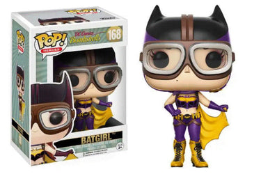 Batgirl Funko Pop! vinyl figure with packaging on a white background