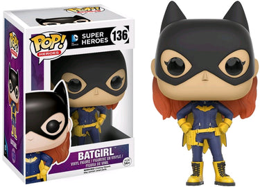 Funko Pop! vinyl figure of Batgirl with packaging