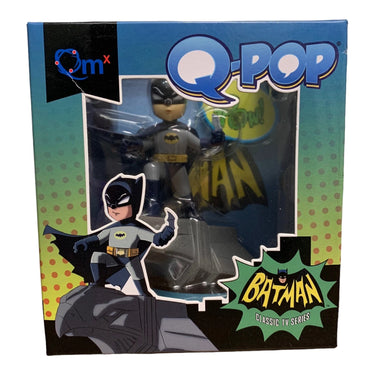 Boxed Batman Classic TV Series Q-Pop vinyl figure by Quantum Mechanix