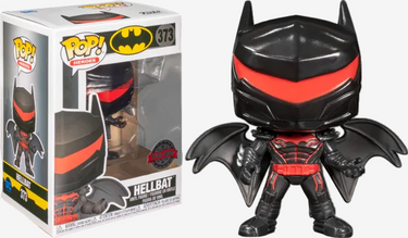 Funko Pop! Hellbat vinyl figure with packaging on a white background
