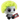 Back view of Beetlejuice Funko Pop! Plush