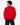 Ben Sherman red cotton men's knit size Large back view on model