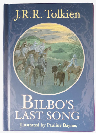 Bilbo’s Last Song hardback 2002 edition by J.R.R. Tolkien illustrated by Pauline Baynes – Planet Retro NZ