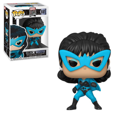 Black Widow Marvel #551 vaulted Funko Pop vinyl figure with box