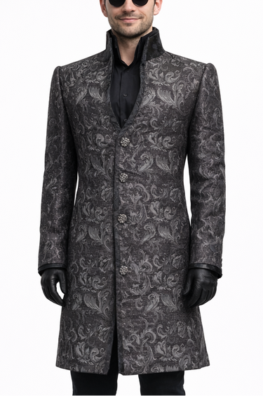 Bridgerton Chic Indian Coat, view 1