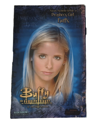 Buffy the Vampire Slayer Prophecy Girl 12 inch figure by Sideshow Collectibles in original box