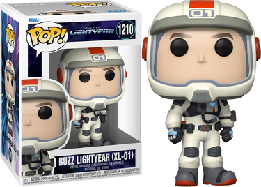 Pop Vinyl - Buzz Lightyear (XL-01) #1210 Planet retro NZ collectables