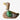 Casals Peru miniature clay duck figurine hand painted folk art