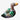 Casals Peru miniature clay duck figurine hand painted folk art