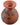 David Griffith Nelson NZ studio pottery vase top view