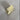 Gold tone clasp showing wear on Disaster Designs pigeon bag