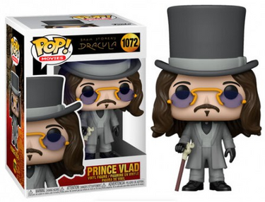 Funko Pop! vinyl figure of Prince Vlad with packaging