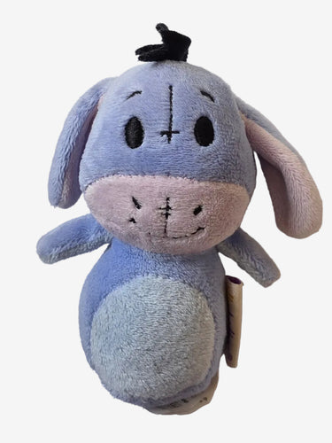 Eeyore Winnie the Pooh Hallmark Itty Bitty plush in pale two-tone blue