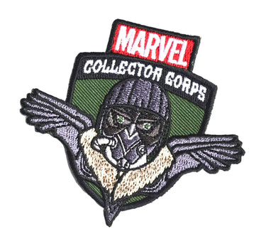 embroidered-patch-vulture-marvel-collectors-corps-spider-man-planet-retro-nz
